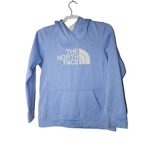Woman's Hoodie Sweatshirt The North Face Pullover Hoodie Size M Front Pocket Lav